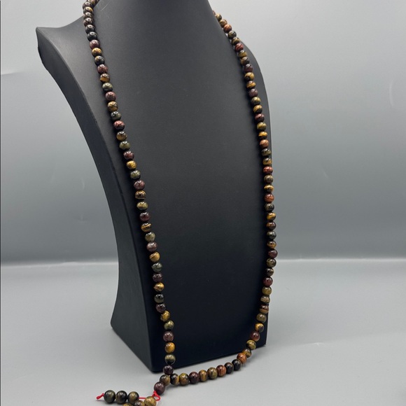 Tigers eye mala beads - Picture 3 of 4